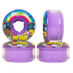 Satori 54mm 78a Space Gem Skateboard Wheels